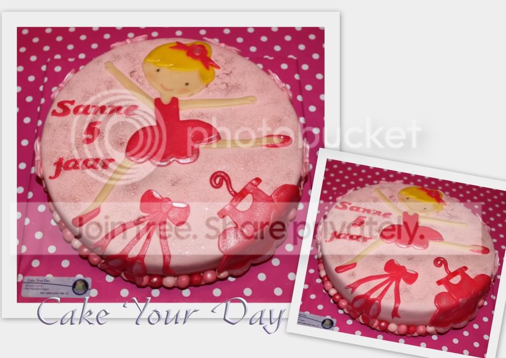 http://i859.photobucket.com/albums/ab151/CakeYourDay/Kindertaarten%20Childrens%20Cakes/Ballerinataart.jpg
