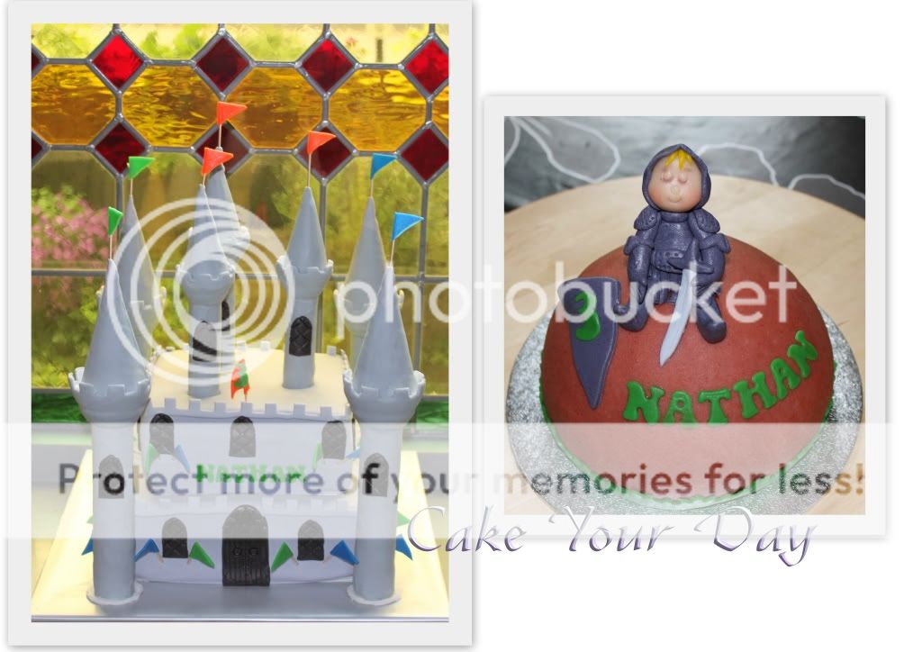 http://i859.photobucket.com/albums/ab151/CakeYourDay/Kindertaarten%20Childrens%20Cakes/KasteelTaart.jpg