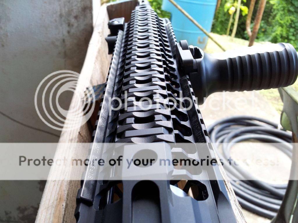 Surefire Z70 ladder rail covers. What's your opinion?