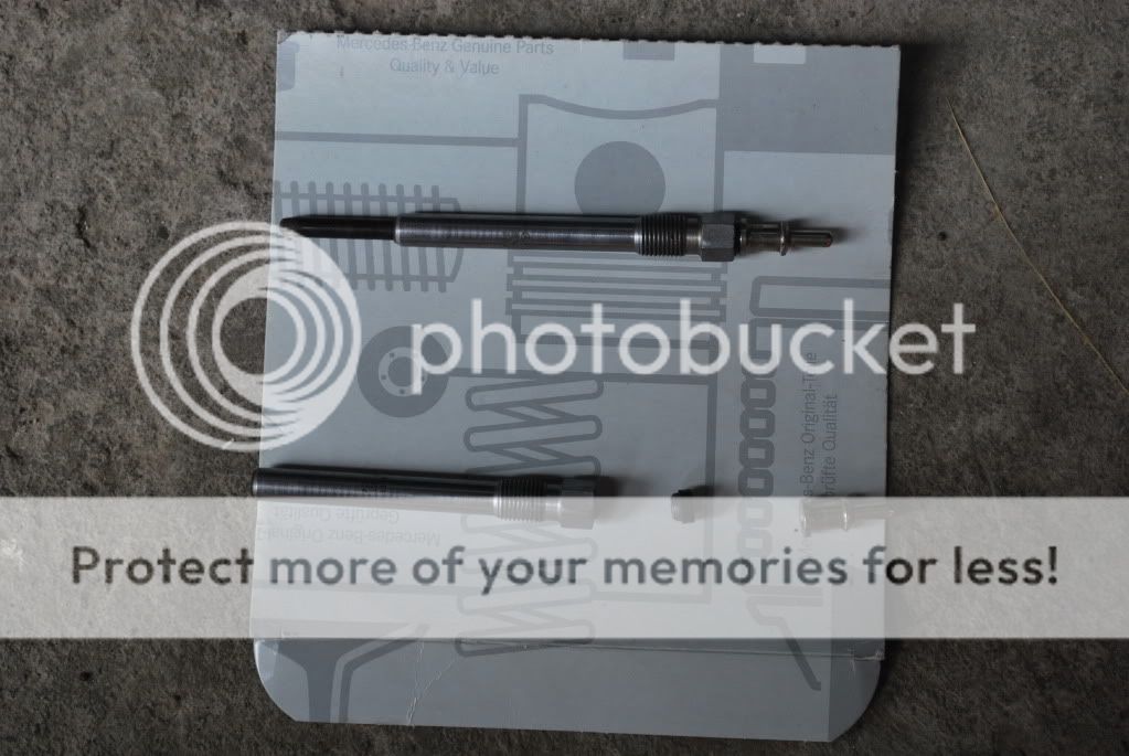 ML270 CDI Stuck Glow Plug Remnant Filament MercedesBenz Forum