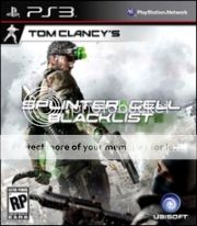 Splinter Cell Blacklist
