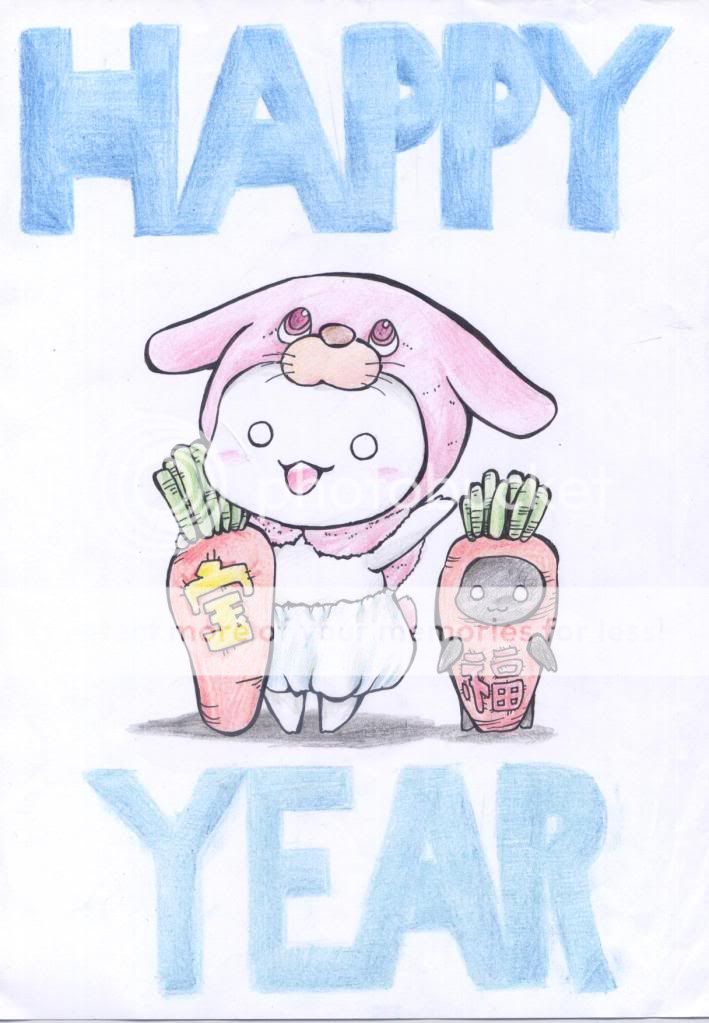 日期: 2011-03-08 01:27:26
作者: 楓香貓
標題: HAPPY YEAR(香)
分類: 喵窩系
註解: 今年新年圖…好晚才發…