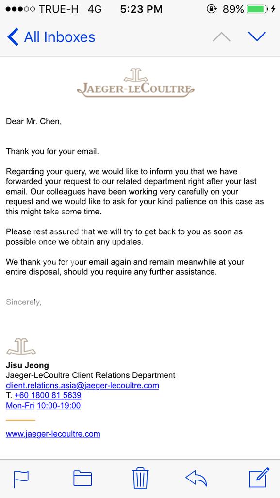 JaegerLeCoultre watch accuracy standards WatchUSeek Watch Forums