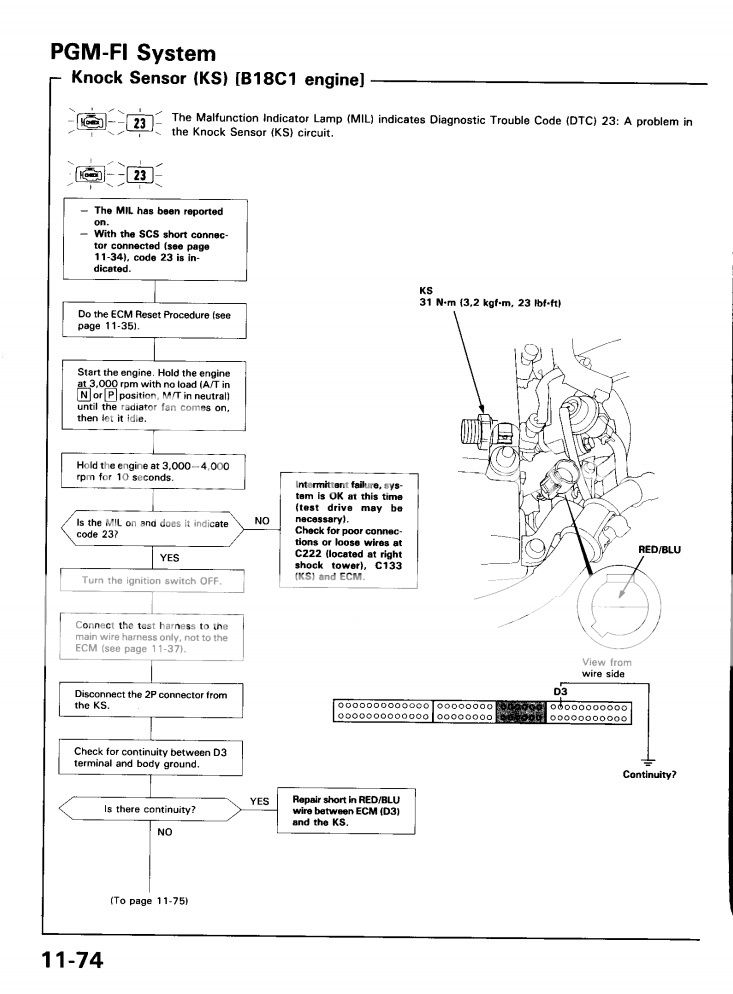 1992 Integra Wiring Diagram For Knock Sensor - WIRE Center • 1992 Integra Wiring Diagram For Knock Sensor - WIRE Center •