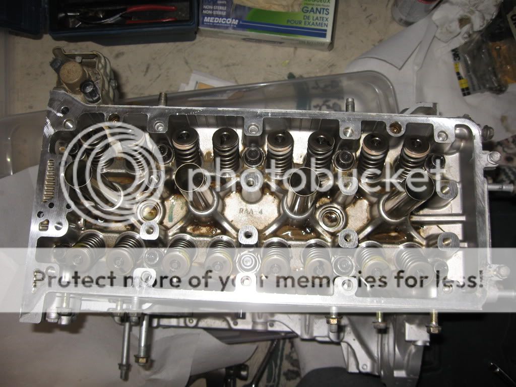 k20a2/k24a4 partout. k20a2 head, cams, rocker assembly, throttle body