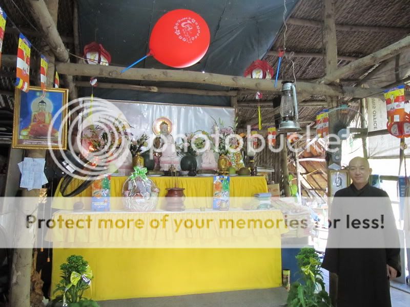 Ngôi nhà lá mang đậm nét từ bi của phật pháp đang cần nhiều đôi tay của mọi người - 13