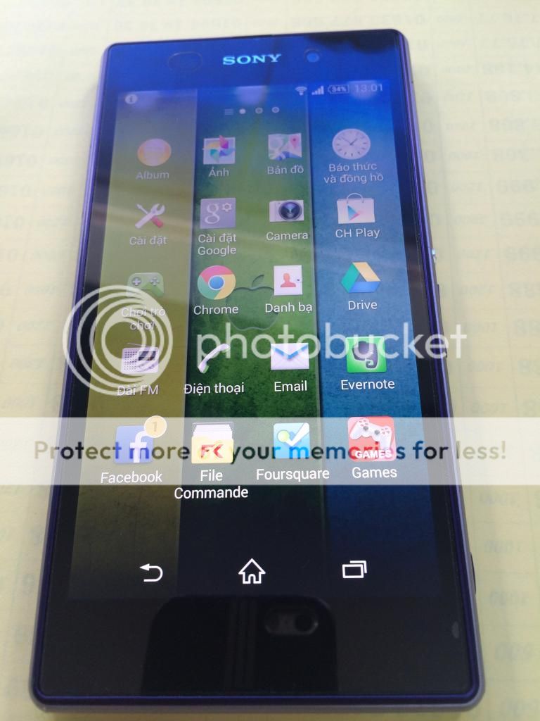 TienPhatMobile bán sony Z1 tím 32gb zin giá rẻ nhất - 2