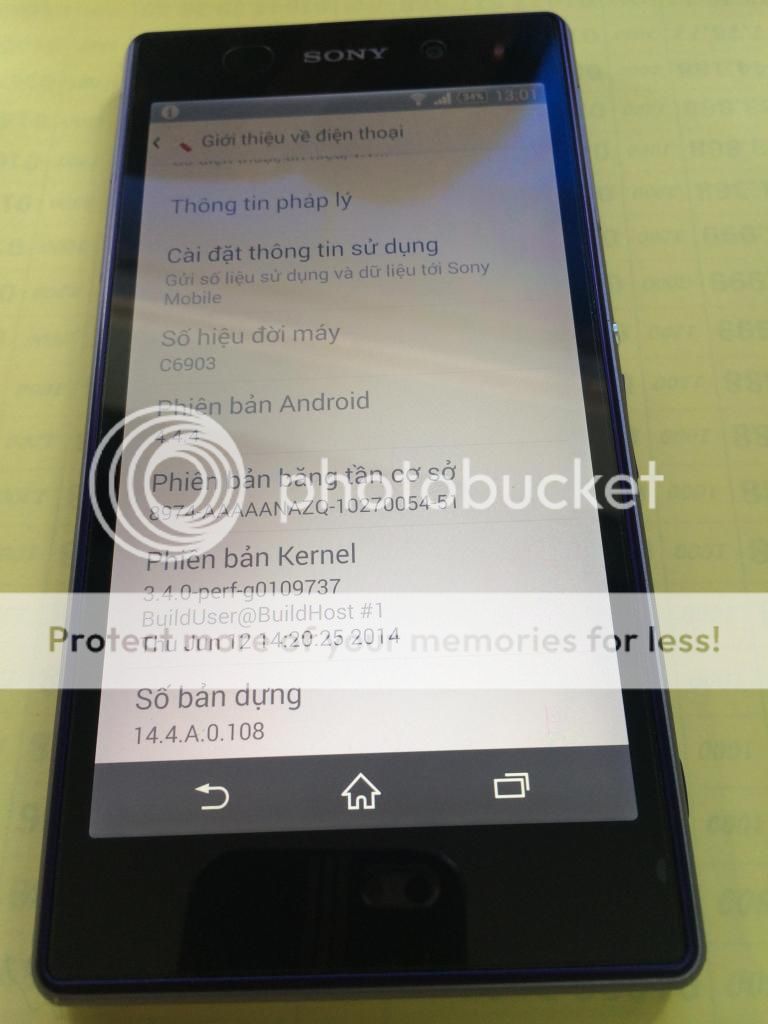 TienPhatMobile bán sony Z1 tím 32gb zin giá rẻ nhất - 3