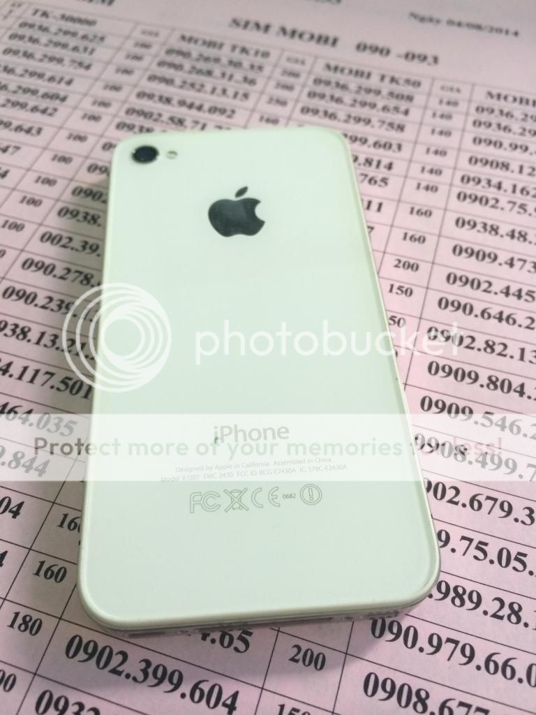 TienPhatMobil bán iphone 5s trắng 32gb active 10.5.2014 và nhiều máy ..... - 4