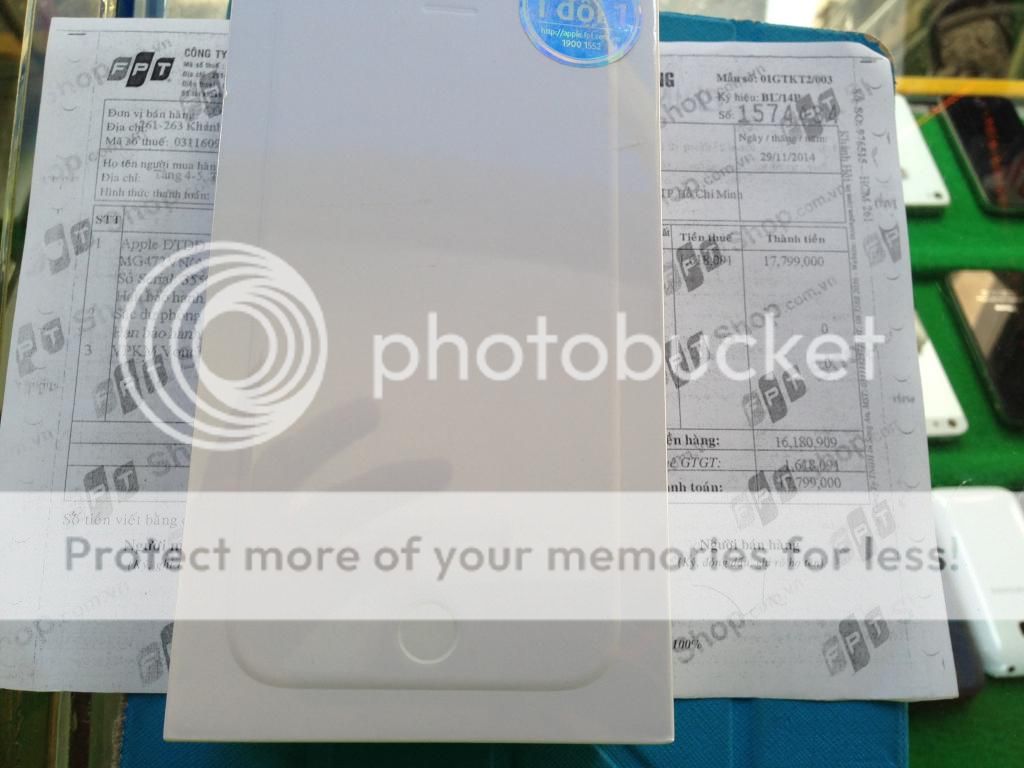 Giảm nhanh và ngay 1tr3 khi mua ip6 fpt mới 100%