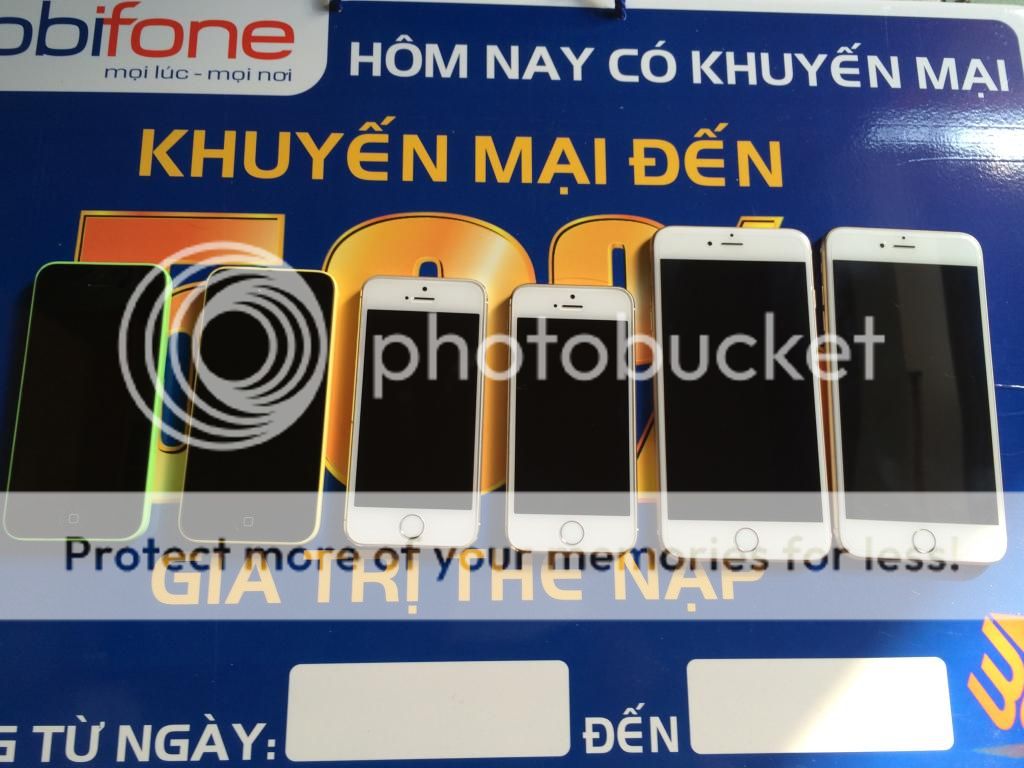 TienPhatMobile BÁN 2 iphone 6 plus zin gold 16gb & 64gb - 1