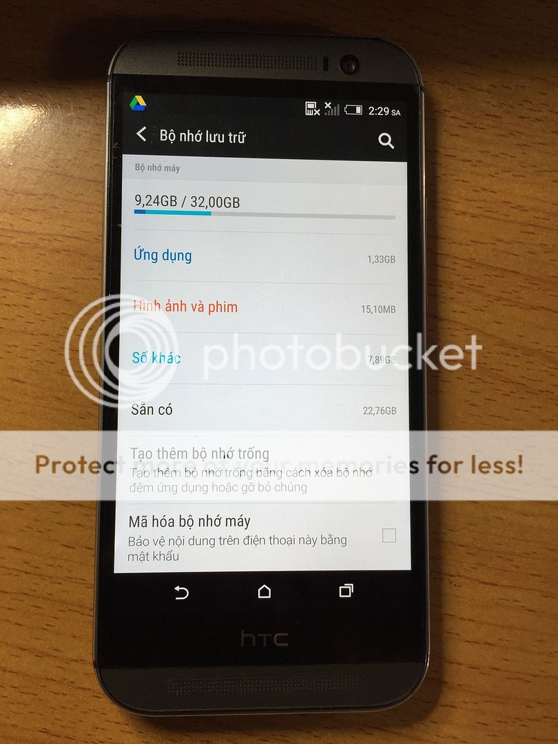 Tienphatmobile bán htc m8 verizon đẹp zin 100% - 1