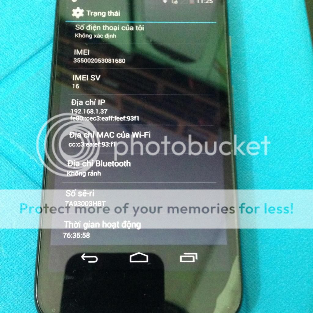 TiếnPhátMobile bán MOTO G 16GB VÀ LÔ MÁY SỈ CHO NGƯỜI DÙNG - 3