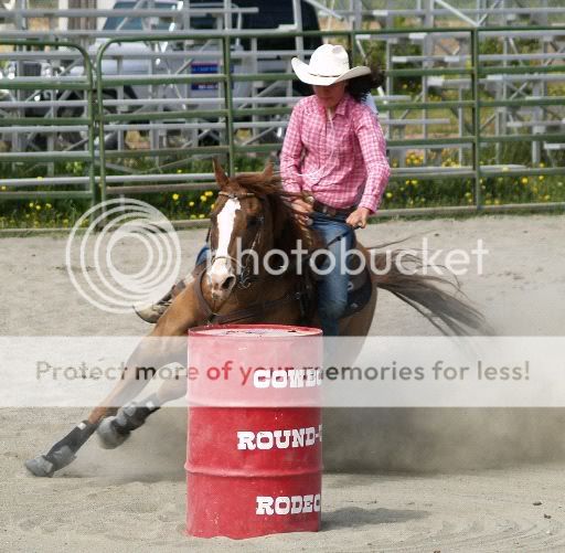 Animated Barrel Racing