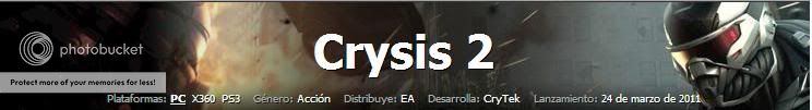 * Crysis 2 *(2011)(PC)(Full-DVD9)(Multi5)(FLS-BS-UL-CM) * Crysis 2 *(2011)(PC)(Full-DVD9)(Multi5)(FLS-BS-UL-CM)