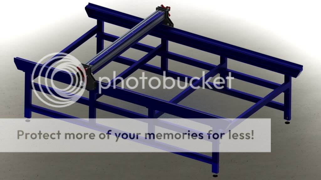 New Machine Build My CNC Plasma design