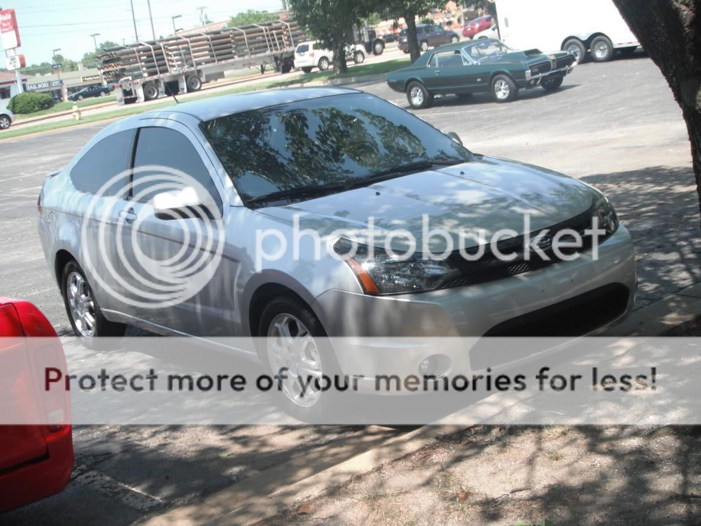 Newbie With a SVT from Tulsa, OK Focus Fanatics Forum