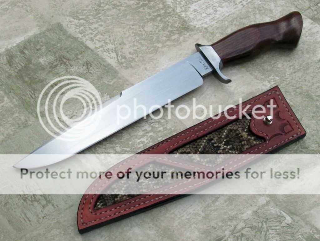 ABS Journeyman Test Bowie Sold