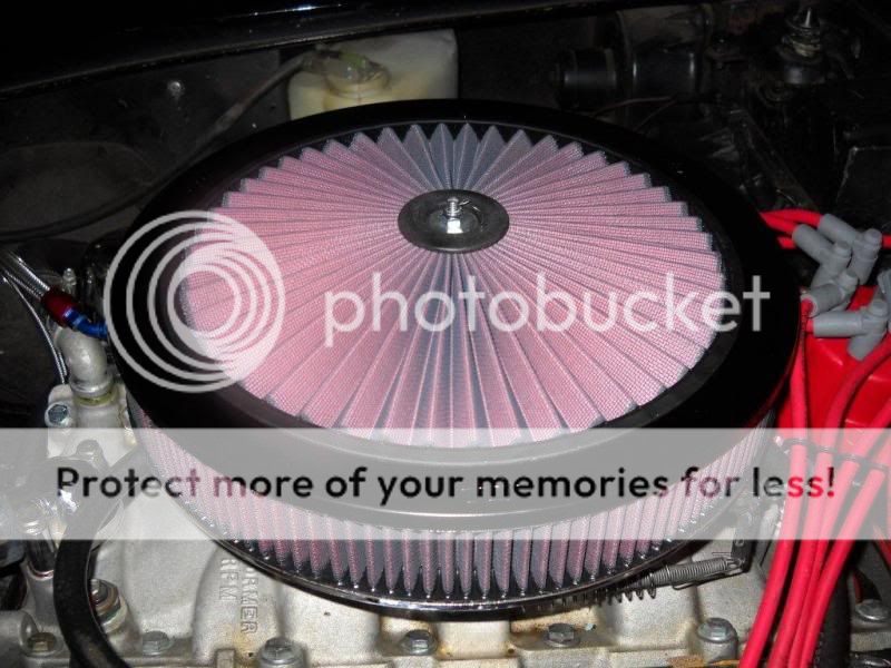 Low profile air filter for a 1975 with a BBC Corvette Forum