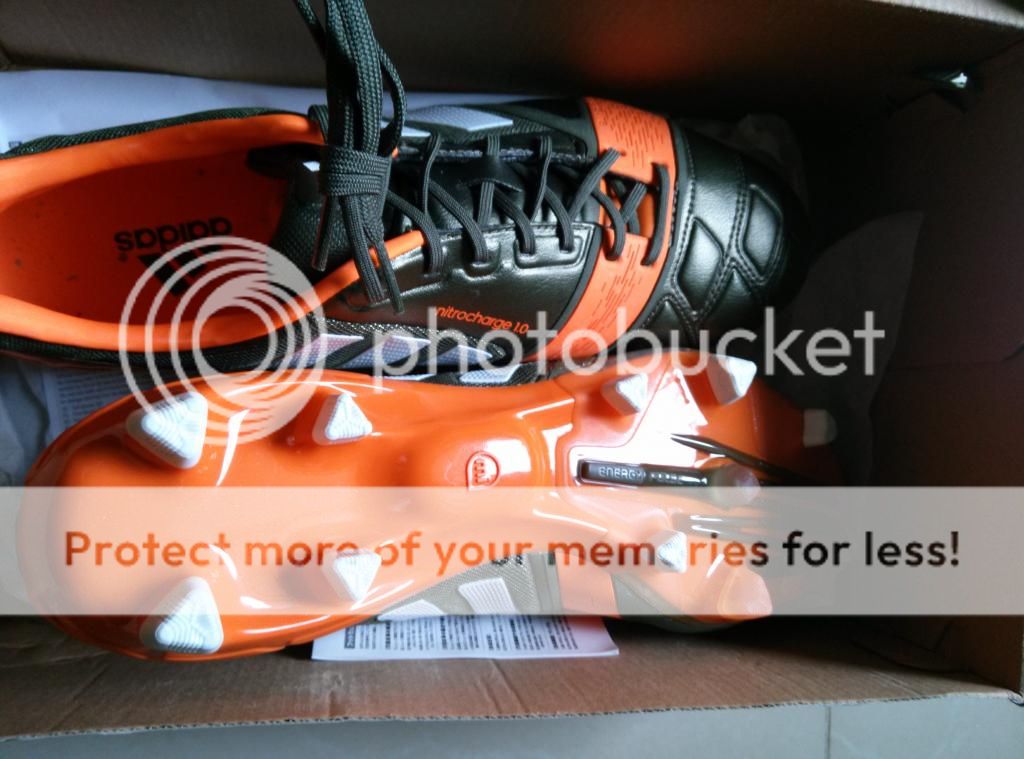 Bán 1 đôi Adidas Nitrocharge 1.0 FG - 2