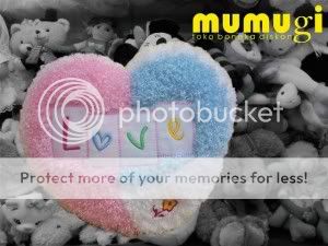 Bantal Love 2