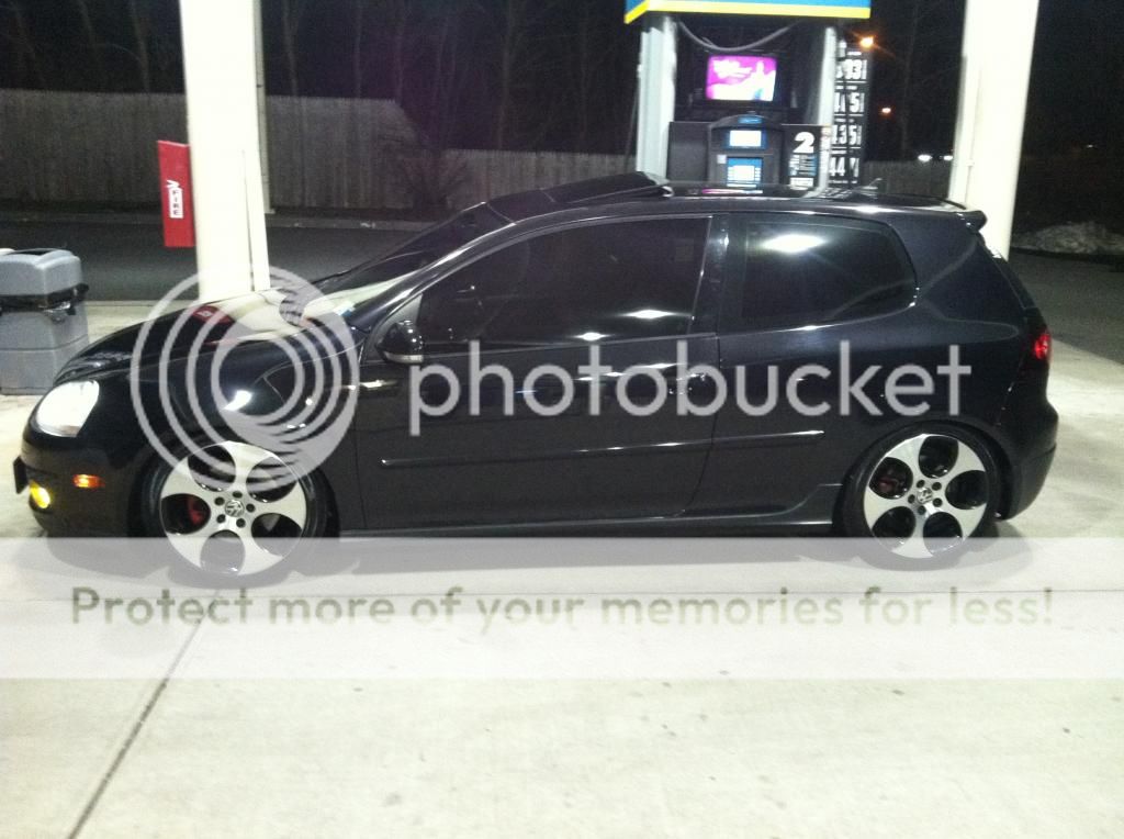 FS mint Detroit rims 18inch | GOLFMKV.com - VW GTI Forum / VW Rabbit ...