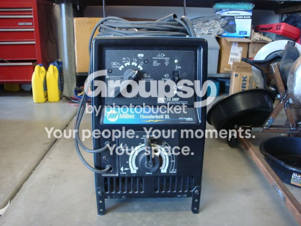 Miller Thunderbolt XL Arc Welder | River Daves Place